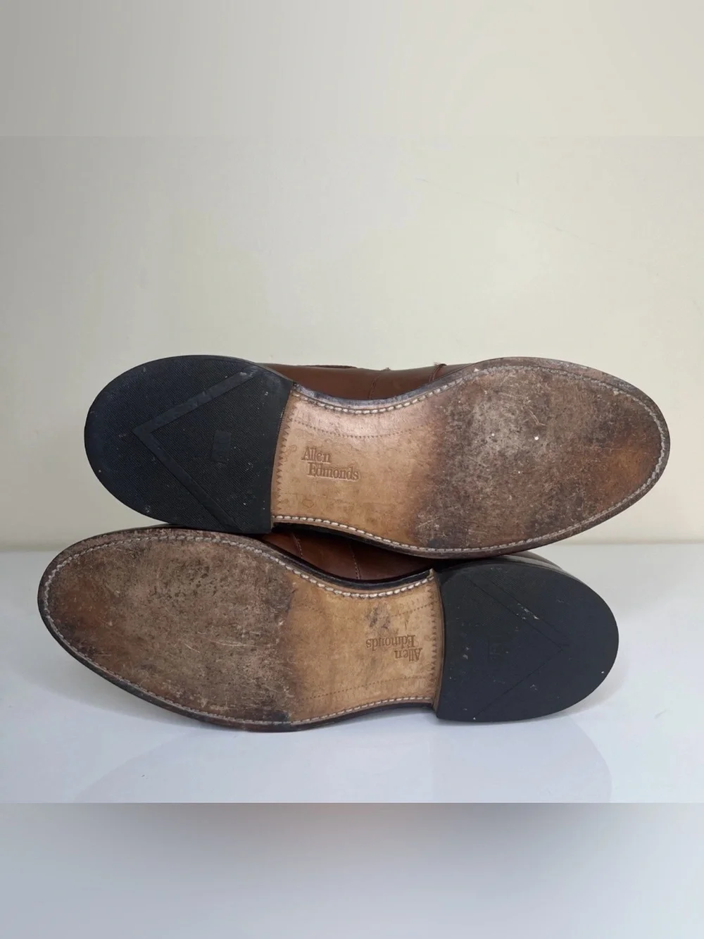 Allen Edmonds Cody Tassel Leather Loafer Men’s Sz 10D EU 44